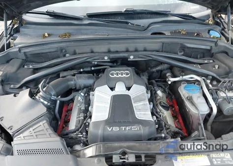 2016 Audi Q5 3.0T Premium Plus z USA, uszkodzony, nr VIN WA1D7AFP5GA100200